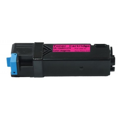 Compatible Xerox 106R01279 high yield magenta laser toner cartridge