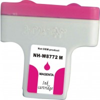Remanufactured HP C8772WN (#02) high yield magenta ink cartridge