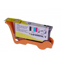 Compatible Lexmark 14N1071 (No. 100XL) high yield yellow ink cartridge