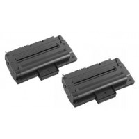 Compatible alternative to Samsung MLT-D109S black laser toner cartridge (2 pieces)