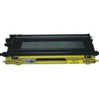 Compatible Brother TN115Y high yield yellow laser toner cartridge
