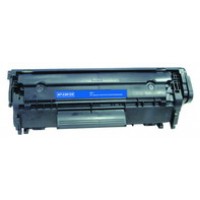 Compatible HP Q2612X (HP 12X) high yield black laser toner cartridge
