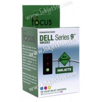 Remanufactured Dell MW175 (Series 9) high capacity color ink cartridge