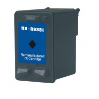 Remanufactured HP C9351A (No. 21) black ink cartridge