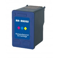 Remanufactured HP C9352A (No. 22) color ink cartridge