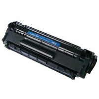 Compatible HP Q2612A (HP 12A) black laser toner cartridge