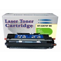 Remanufactured HP Q2670A (HP 308A) black laser toner cartridge