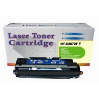 Remanufactured HP Q2672A (HP 308A) yellow laser toner cartridge