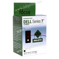 Remanufactured Dell GR274 (Series 7) high capacity black ink cartridge