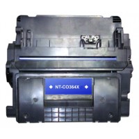Compatible HP CC364X (HP 64X) high yield black laser toner cartridge