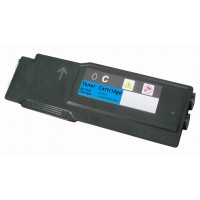 Compatible Dell 331-8432 extra high yield cyan laser toner cartridge