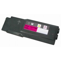 Compatible Dell 331-8431 extra high yield magenta laser toner cartridge