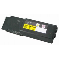 Compatible Dell 331-8430 extra high yield yellow laser toner cartridge