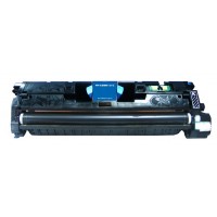 Remanufactured HP Q3961A (HP 122A) cyan laser toner cartridge