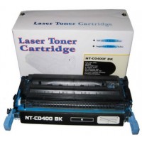 Remanufactured HP CB400A (HP 642A) black laser toner cartridge