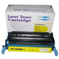 Remanufactured HP CB402A (HP 642A) yellow laser toner cartridge
