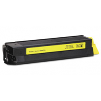 Compatible Okidata 42127401 high yield yellow laser toner cartridge