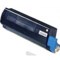 Compatible Okidata 42127404 high yield black laser toner cartridge