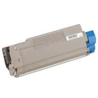 Compatible Okidata 43324401 yellow laser toner cartridge