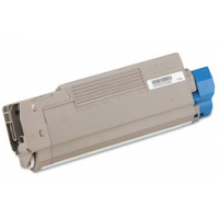 Compatible Okidata 43324403 cyan laser toner cartridge