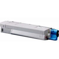 Compatible Okidata 43324404 black laser toner cartridge