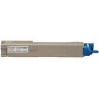 Compatible Okidata 43459301 yellow laser toner cartridge