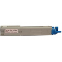 Compatible Okidata 43459302 magenta laser toner cartridge