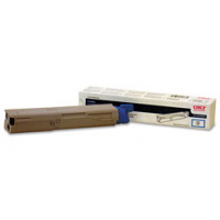 Compatible Okidata 43459303 cyan laser toner cartridge