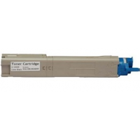 Compatible Okidata 43459304 black laser toner cartridge