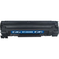 Compatible HP CB436A (HP 36A) black laser toner cartridge