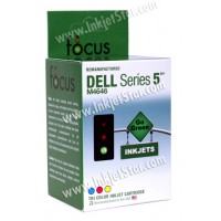 Remanufactured Dell M4646 color ink cartridge