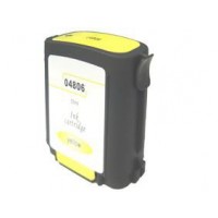 Remanufactured HP C4806A (No. 12) yellow ink cartridge