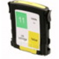 Remanufactured HP C4838AN (No. 11) yellow ink cartridge