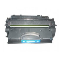 Compatible HP CE505X (HP 05X) high yield black laser toner cartridge