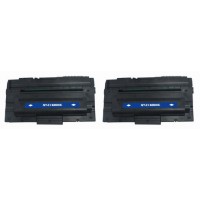 Compatible Dell 310-5417 (X5015) black laser toner cartridge (2 pieces)