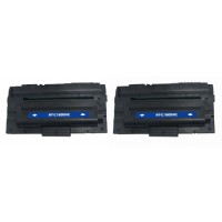 Compatible Dell 310-6640 (GC502) laser toner cartridge (2 pieces)