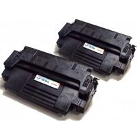 Remanufactured HP 92298A (HP 98A) black laser toner cartridge (2 pieces)