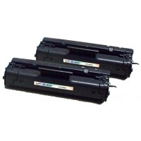 Remanufactured HP C4092A (HP 92A) black laser toner cartridge (2 pieces)