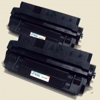 Remanufactured HP C4129X (HP 29X) black laser toner cartridge (2 pieces)