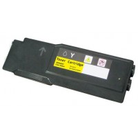 Compatible Dell 593-BBBR (YR3W3) Yellow laser toner cartridge