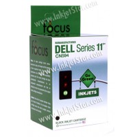 Remanufactured Dell CN594 (Series 11) high capacity black ink cartridge