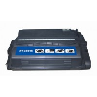 Remanufactured HP Q5945A (HP 45A) black laser toner cartridge