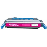 Remanufactured HP Q5953A (HP 643A) magenta laser toner cartridge