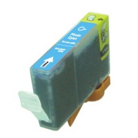 Compatible Canon BCI-6PC photo cyan ink cartridge