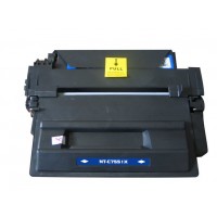 Compatible HP Q7551X (HP 51X) high yield black laser toner cartridge