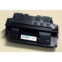 Remanufactured HP C8061X (HP 61X) high yield black laser toner cartridge