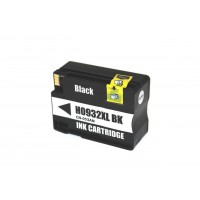 Remanufactured HP CN053AN (932XL) high yield black ink cartridge