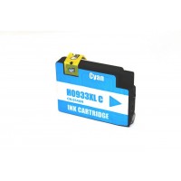 Remanufactured HP CN054AN (933XL) high yield cyan ink cartridge