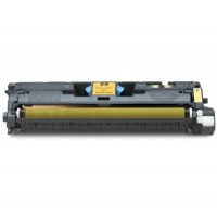 Remanufactured HP C9702A (HP 121A) yellow laser toner cartridge