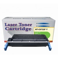 Remanufactured HP C9722A (HP 641A) yellow laser toner cartridge